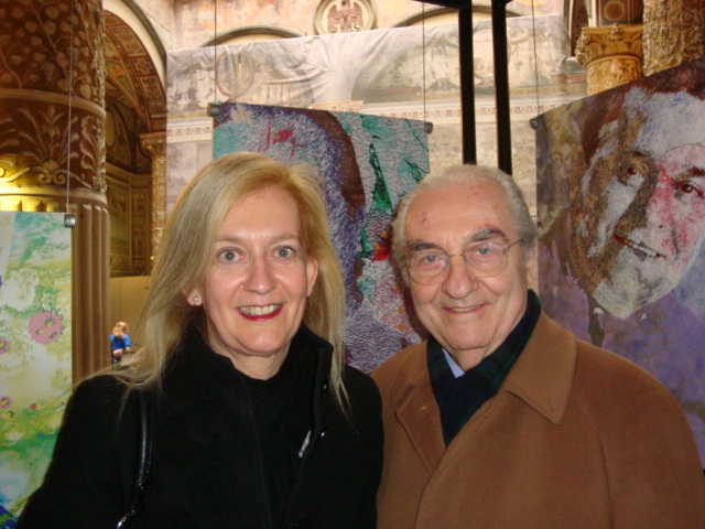 Isabella Radaelli e Gualtiero Marchesi