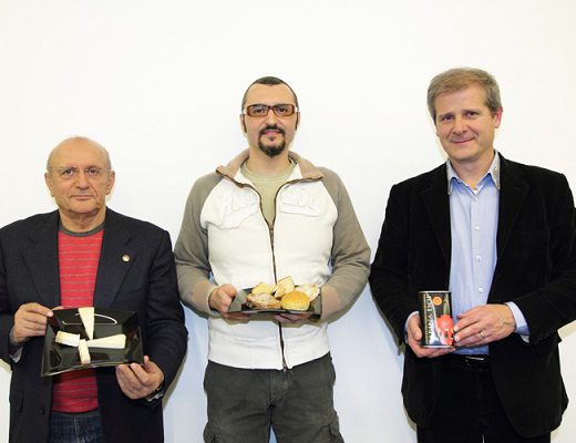 Vincenzo Bozzetti, Christian Chiapparoli e Arnaldo Peroni