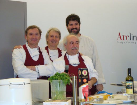 Edgardo Volpi,Sergio Brambini,Antonio Bonetti e Nadir Benzi