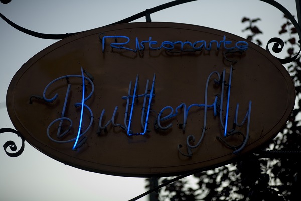 ristorante Butterfly