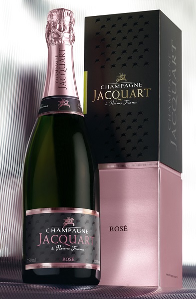 Champagne Jacquart Rosé