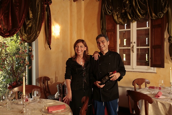 Mariella e Fabrizio del ristorante Butterfly
