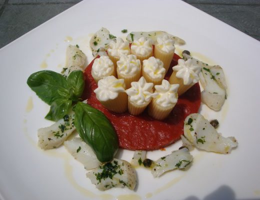 insalata di pasta mediterranea