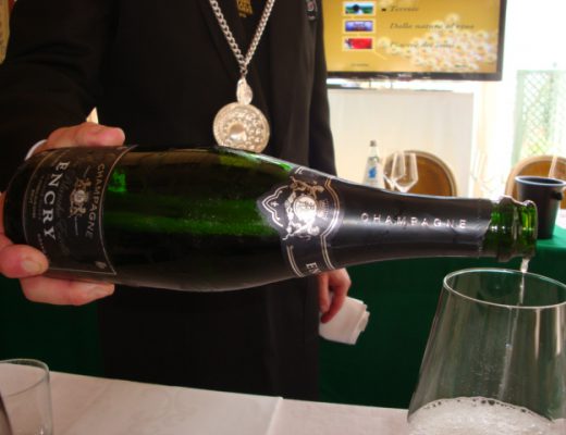 degustazione Champagne Encry a GustoCortina 2013