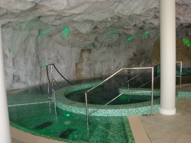 grotta salina Kurhaus Cademario