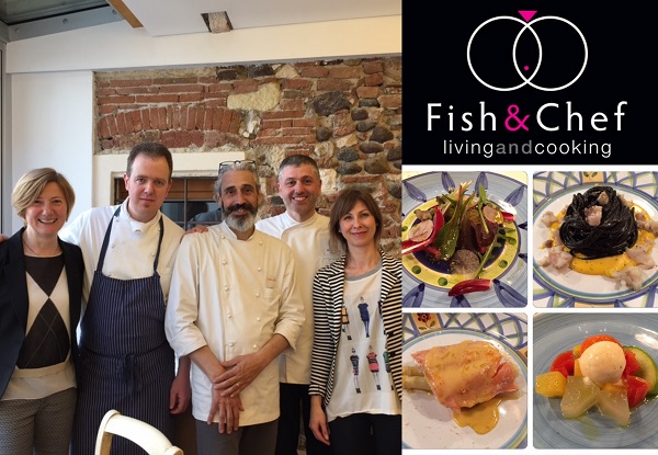 presentazione Fish & Chef 2015 a Verona