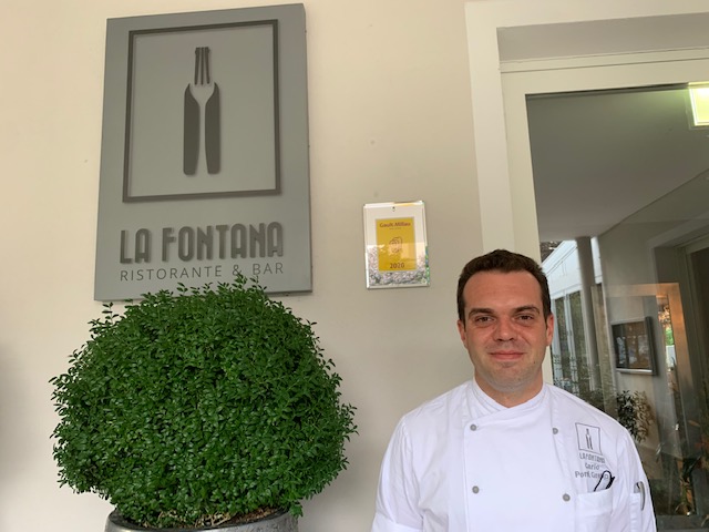 executive chef Carlo Ponti Greppi - photo credit @isabellaradaelli