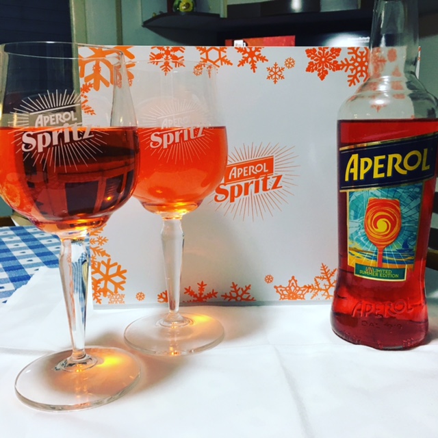 Aperol Spritz limited pack edition