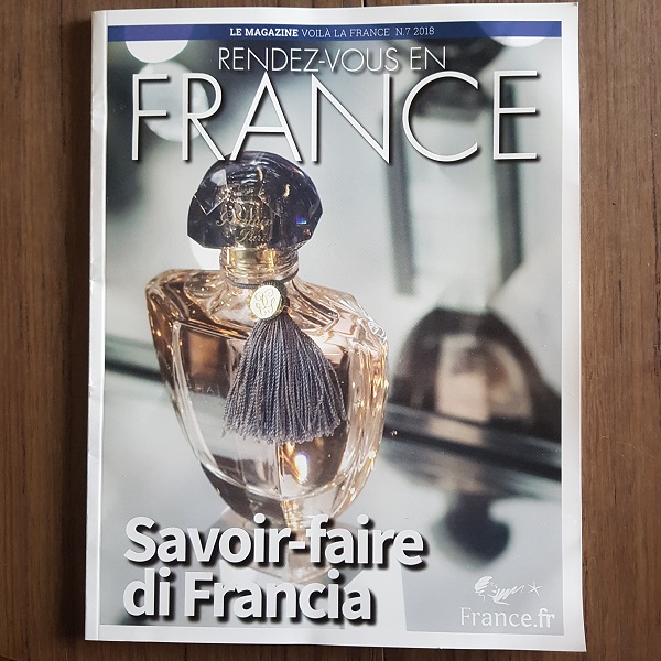 Presentato a Milano il magazine Rendez-vous France