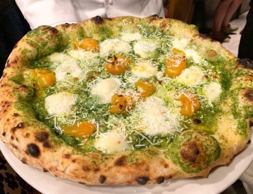 pizza Primula Palinuri-Photo Credits @isabellaradaelli