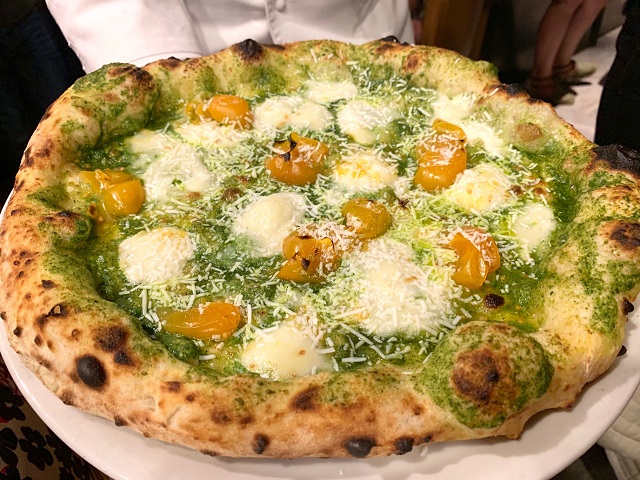 pizza Primula Palinuri-Photo Credits @isabellaradaelli