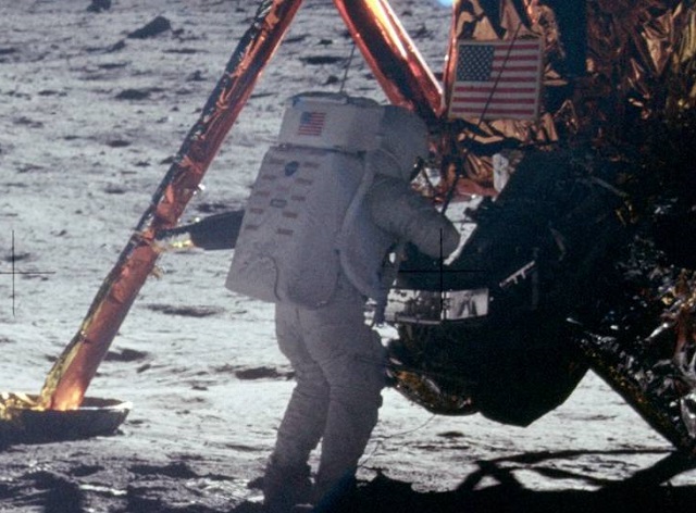 Neil Armstrong - Photo Credits @NASA