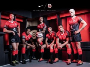 la squadra di rugby del Tolosa - Photo Credits @stadetoulousain