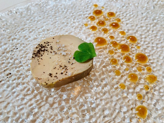 foie gras di anatra Mulard marinato al caffè-photo credits @isabellaradaelli