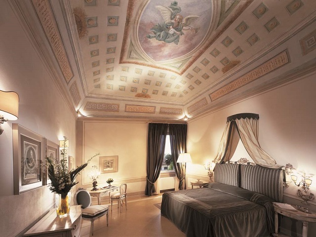 suite piano nobile - photo credits @bagnidipisa