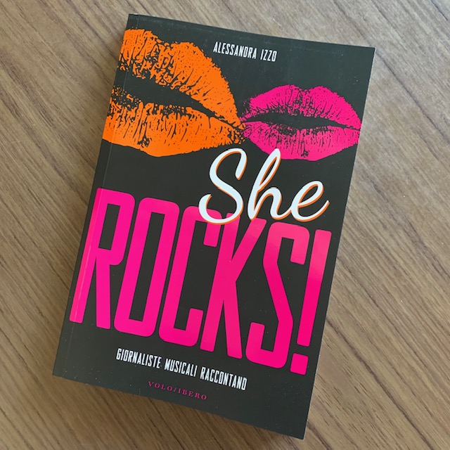 She Rocks! - photo credits @isabellaradaelli