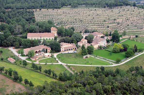 Lo Château Miraval di Angelina Jolie e Brad Pitt (Photo by Philip RameyCorbis via Getty Images)
