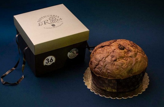 panettone noci e fichi bianchi del Cilento