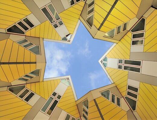 Cube houses Rotterdam - Heush