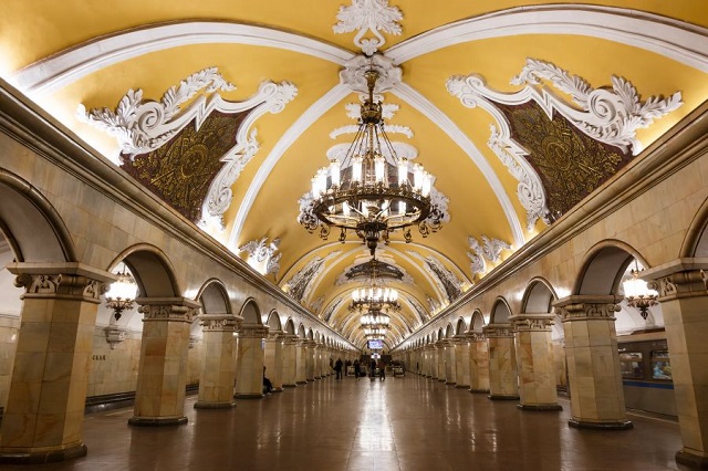 Komsomolskaya Station Mosca