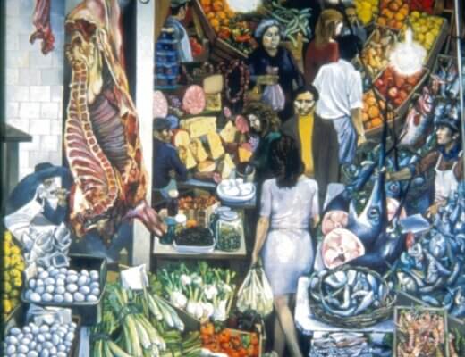 Vucciria - Guttuso @turismo.comune.palermo.it