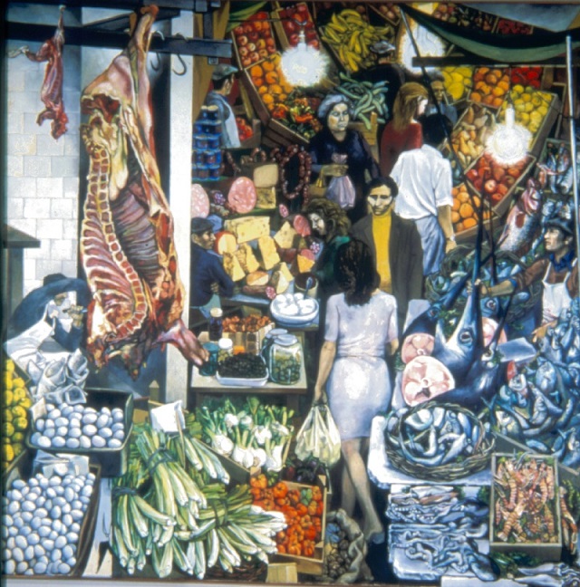 Vucciria - Guttuso @turismo.comune.palermo.it