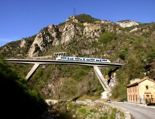 Ferrovia Cuneo-Ventimiglia-Nizza Photo Credit @FAI