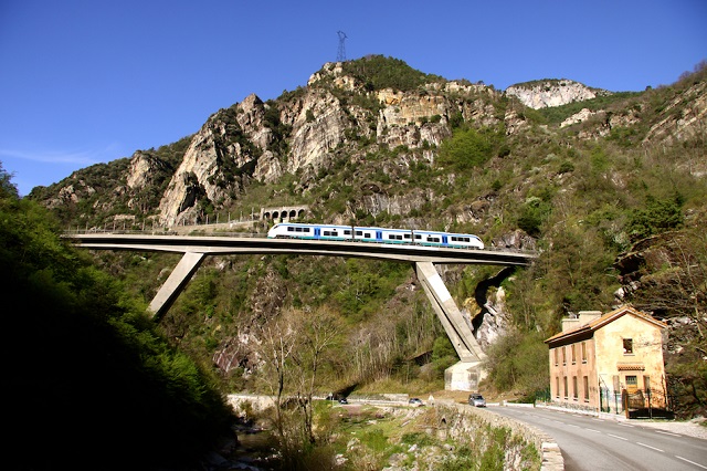 Ferrovia Cuneo-Ventimiglia-Nizza Photo Credit @FAI