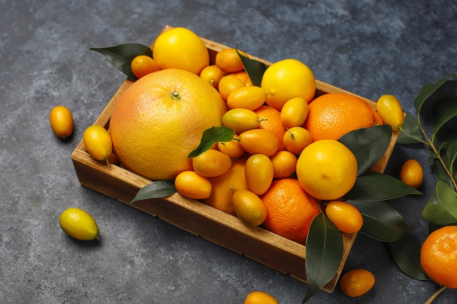 Alimenti arancione