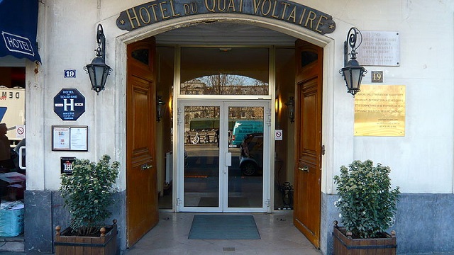 Hotel du Quai Voltaire
