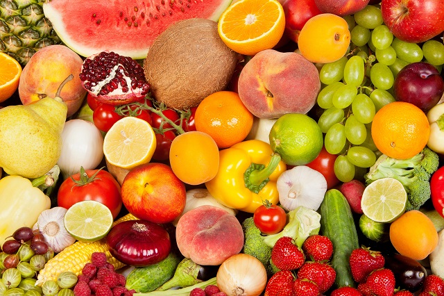 mix frutta e verdura