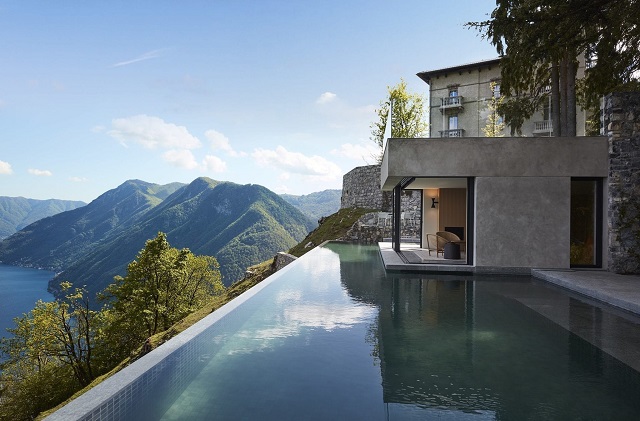 Villa sul lago di Como -Pool