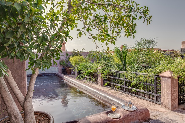 Dar Darma Terrace-pool