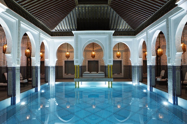 La Mamounia_indoor pool