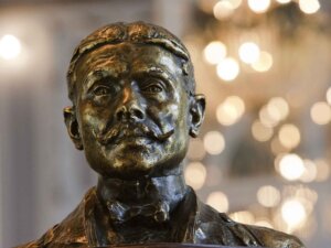 busto bronzo M.Proust