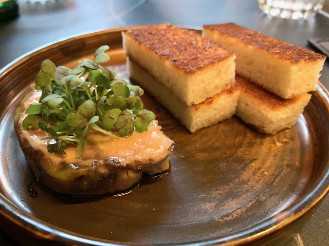 torchon de foie gras