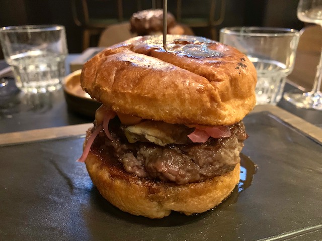 foie gras burger