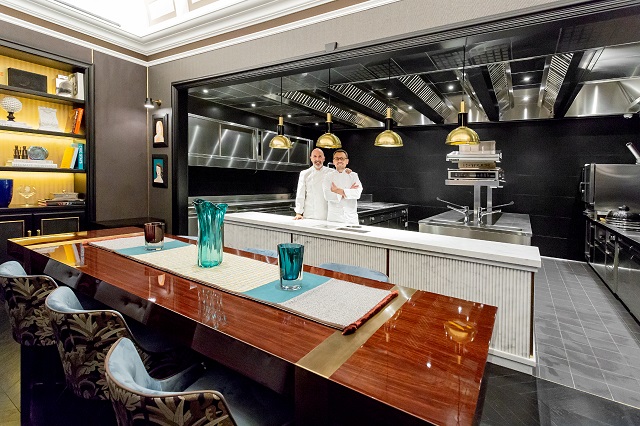 gli chef Ribaltone e Sgorbini e lo chef's table_- Photo Credit @DavideDutto