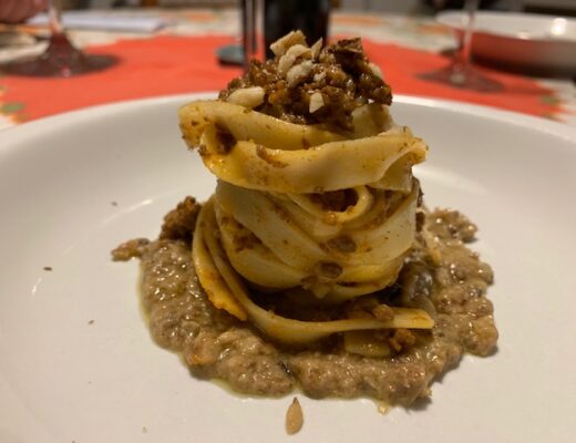tagliatelle versione Dolomiti