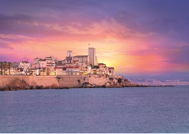 Antibes remparts
