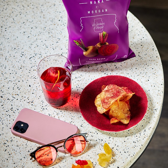 Patatas Nana di Morgan_Rapa Rossa+Sangria