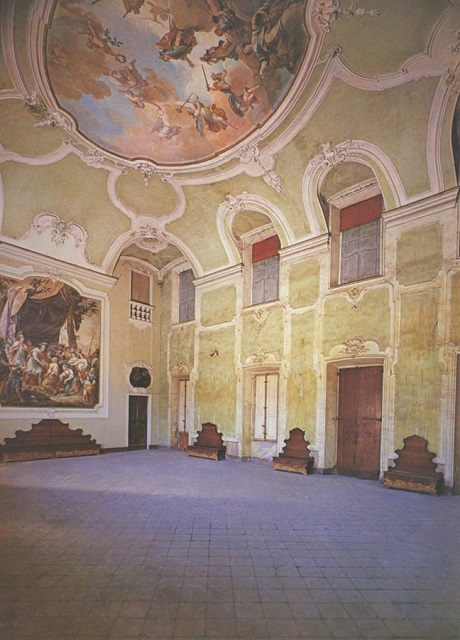 Salone delle feste di Palazzo Anguissola della Rocca Cimafava credito @PiacenzaMusei