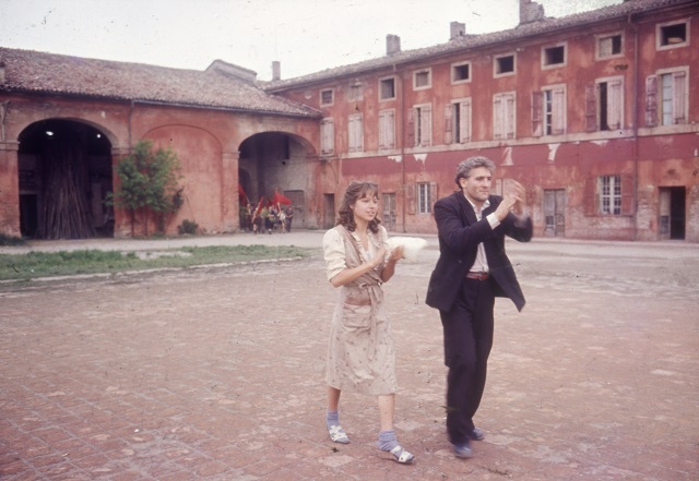 Scena da Novecento, Bertolucci credit Cineteca di Bologna, Angelo Novi