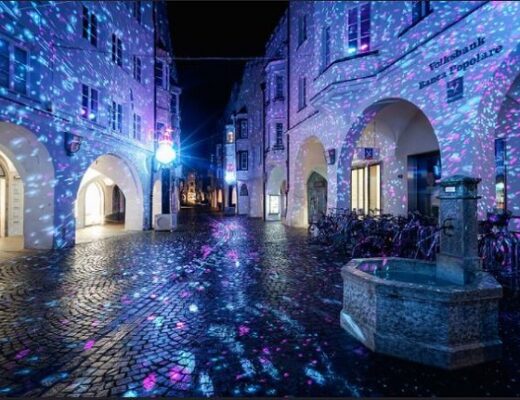 Water Light Festival @Santifaller