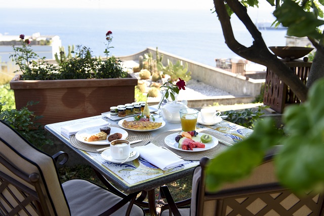 Villa Marina - breakfast