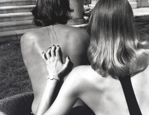 2_Helmut Newton, Paul Picot Watches, Monte Carlo 1992, copyright Helmut Newton Foundation