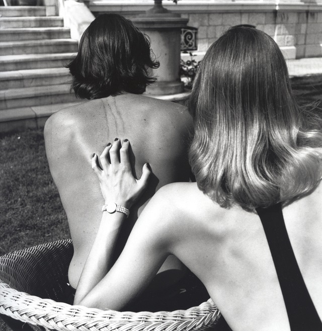 2_Helmut Newton, Paul Picot Watches, Monte Carlo 1992, copyright Helmut Newton Foundation
