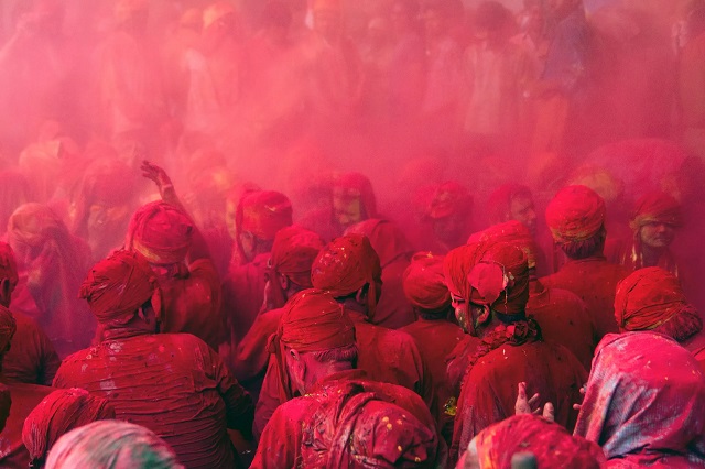 Holi Festival - @Akash BhattacharyaGetty