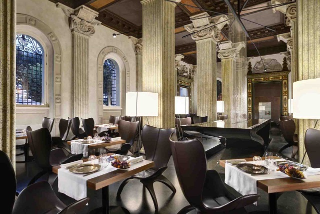Senses Lounge & Restaurant_Palazzo Montemartini