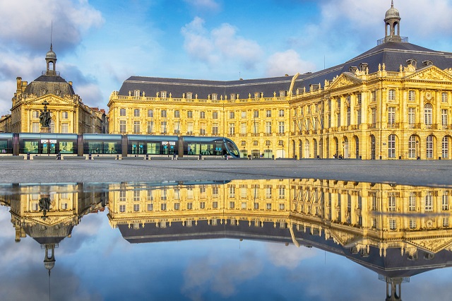 Place de la Bourse - Bordeaux